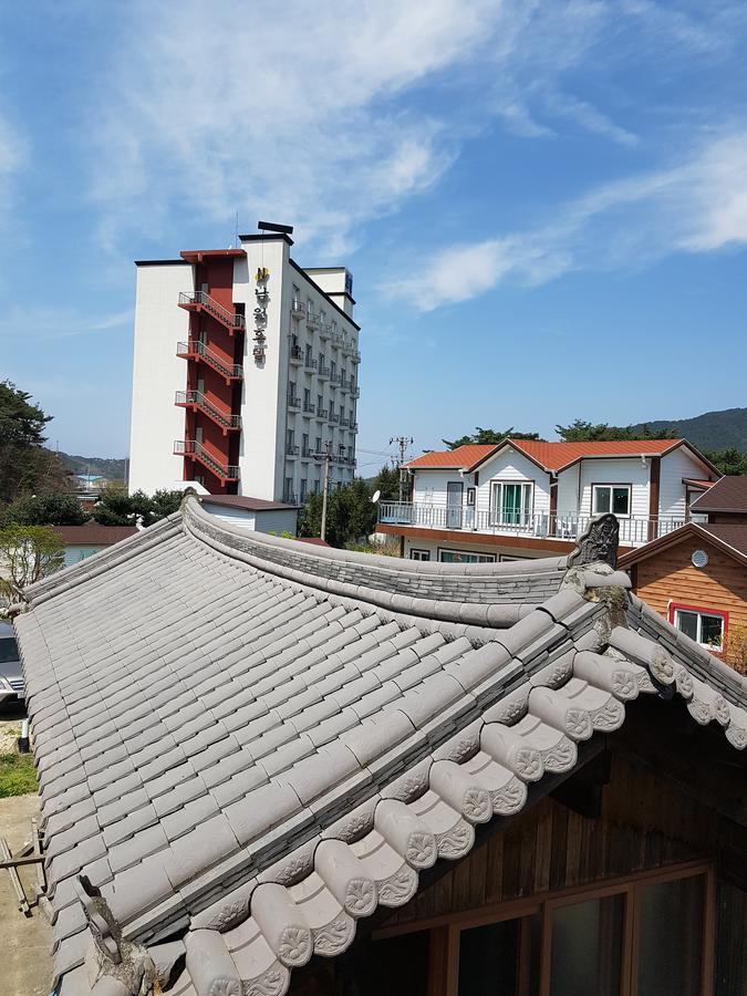 Namwon Hotel Exterior foto