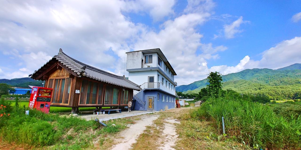 Namwon Hotel Exterior foto