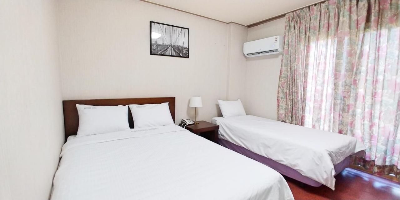 Namwon Hotel Exterior foto